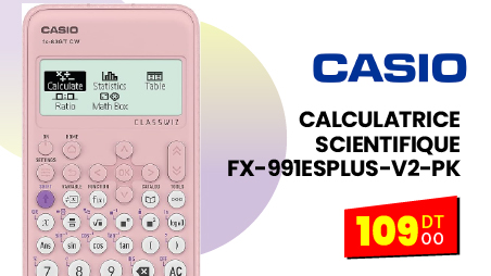 calculatrice casio